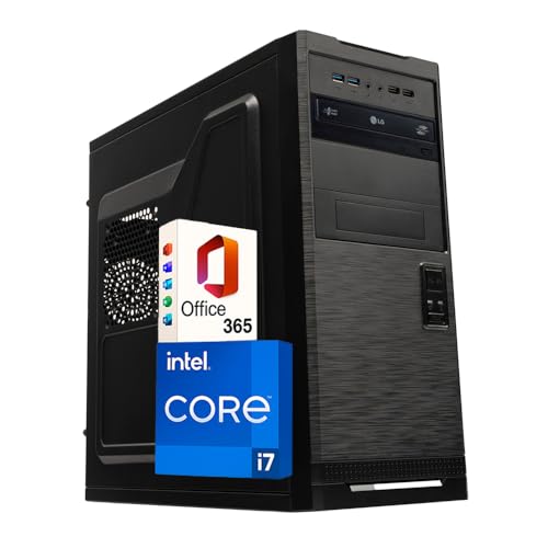 Betazon PC Fisso Desktop NUOVO • Cpu intel core i7-8700