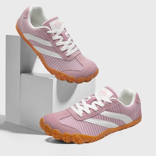 Image of Barefoot Shoes Women Casual Sneakers,Wide Toe Box Shoe Women Zero Drop Shoe