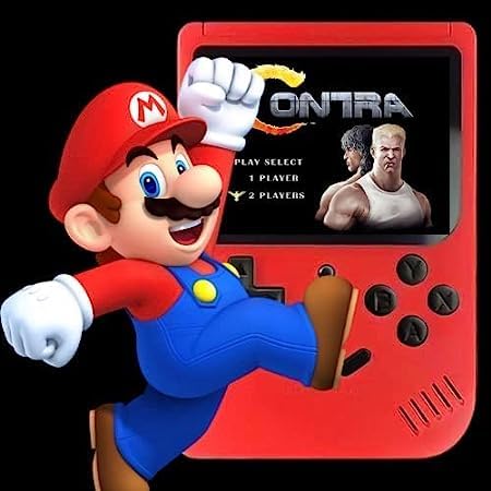 Image of All-New 2025 Retro Handheld Game Console - Relive Classic Gaming, Endless Fun & Timeless Nostalgia (SUP)