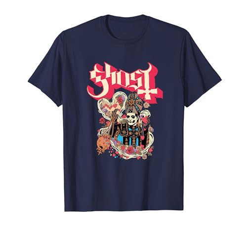Ghost - Papa Hearts Valentine's Day Camiseta