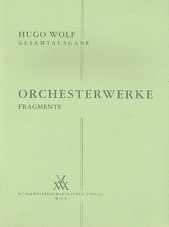 Obras Orquestales: Fragmentos Partitura de Estudio