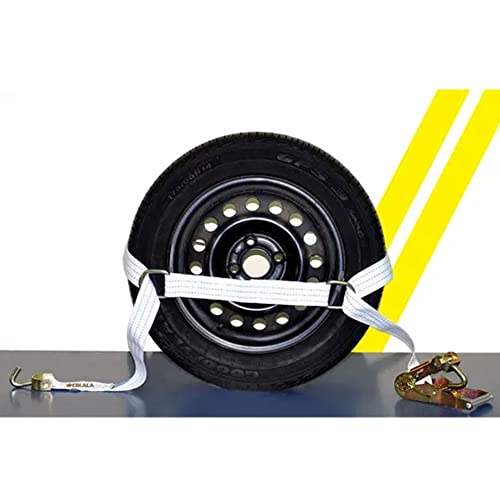 Kit Guincho 3 Mts Catraca + Argolas Gancho Giratório 3 Ton