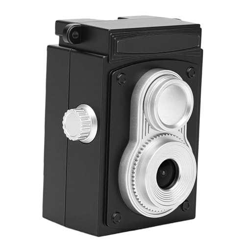 Mini caméscope portable rétro vintage avec écran LCD 3 pouces et résolution vidéo 1080p