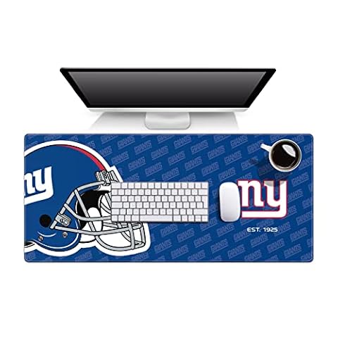 YouTheFan NFL New York Giants Logo Series podkładka na biurko