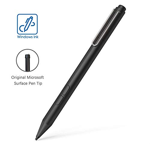 Surface Pen, Microsoft Certified Surface Stylus for Surface Pro X/7/6/5/4/3, Surface Laptop 3/2/1