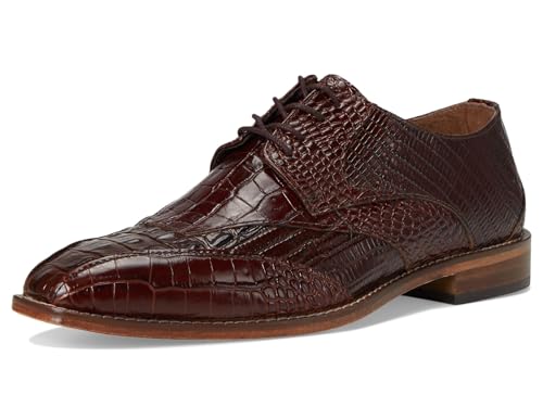 Stacy Adams Tristano Bike Toe Lace-Up Cognac 8 M by Stacy Adams - Used condition - Image 8