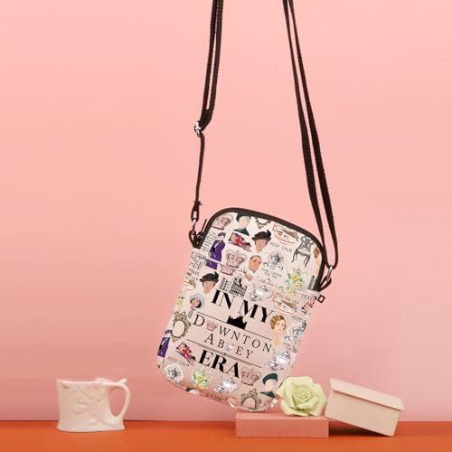 TSOTMO TV Show Inspired Gift Zipper Pouch Crossbody Bag For Fans Lady Feminist Gift4