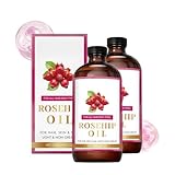 Bärentrauben Aufhellendes Öl, Rein Rosehip Oil Natürliches unraffiniertes Hagebuttenkernöl,...