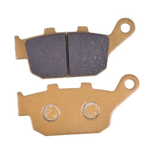 �o�C�N�p�p�[�L���O�p�b�h 650CC �I�[�g�o�C�p�t�����g���A�u���[�L�p�b�h�Z�b�g �ɓK������X�Y�L �ɓK������SV650 2016 2017 2018 2019 �ɓK������SV650X 2018-2019 �ɓK������SV 650�p(Ceramic Rea