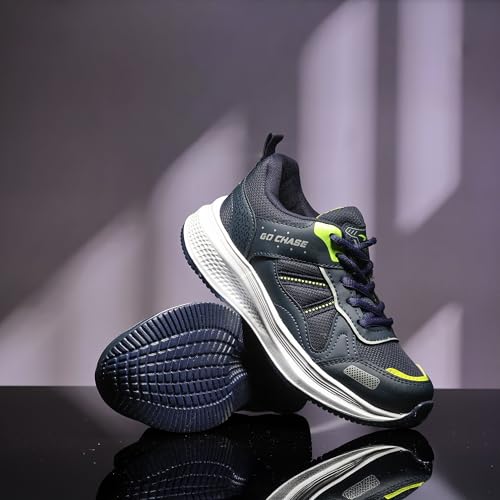 Image of ASIAN Adventure-52 Kids Shoes | Lightweight Sporty Kicks, Breathable Running Shoes, Secure Fit with Memory Foam Technology, Durable Grip Outsole | Stylish Sports Shoes for Boys & Girls