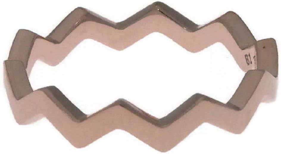 Pandora Rose Timeless Zigzag Ring