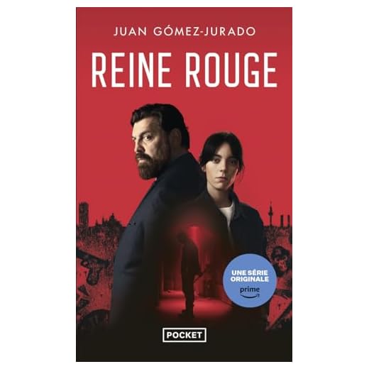 Reine Rouge : Thriller, Roman policier nouveauté 2023 au plus de 2 millions d'exemplaires vendus et récompensé du prix du meilleur roman International au festival de Cognac