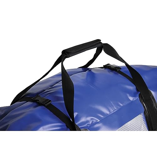 Extreme Max 3006.7345 Dry Tech Roll-Top Duffel Bag - 110 Liter, Blue4