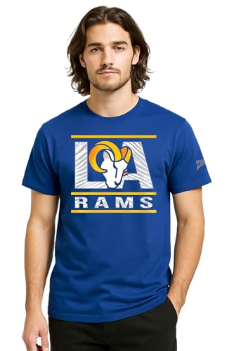 Zubaz NFL Men's Short Sleeve Team Graphic T-Shirt (Small - 5XL)