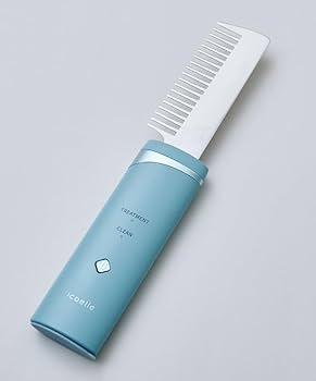 Amazon | 【TVで紹介】Icoelle イコエル 超音波リペアコーム 1本