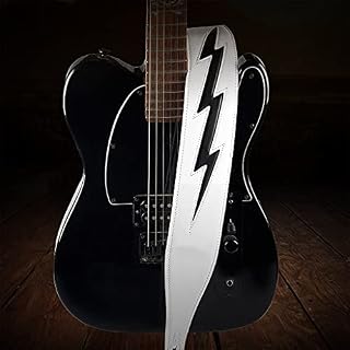 XWWDP Sangle de Guitare en Cuir Unique Confortable Sangle de Basse électrique Acoustique Accessoires de Guitare (Color… - Les Beatles, Paul McCartney, John Lennon, RIngo Starr, George Harrison XWWDP Sangle de Guitare en Cuir Unique Confortable Sangle de Basse électrique Acoustique Accessoires de Guitare (Color… – Image 2