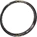 Pro-Wheel Rear Rim - 18x2.15 - Black , Position: Rear, Color: Black, Rim Size: 18 1820HOBK