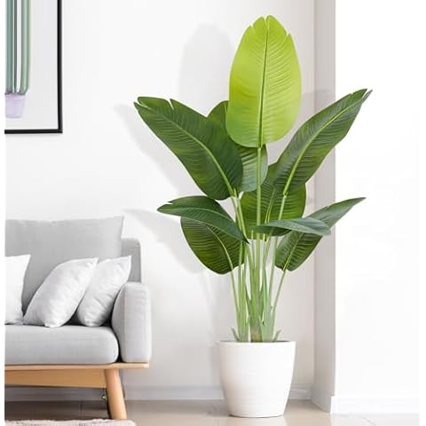 Keeplush 4ft Artificial Banana Leaf Tree Cover