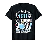 Photo Gallery il mio 46 compleanno 2021 divertente distanziamento sociale 46 anni maglietta Photo Gallery il mio 46 compleanno 2021 divertente distanziamento sociale 46 anni maglietta