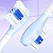 Electric Toothbrushes Replace Brush Heads. Compatible for Soocas X1/X3/X5/V1/V2/D2/D3 All Series(2 Black)