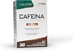 Cafeína - Caffeine Performance (Performance Series) 60 cps - Lauton