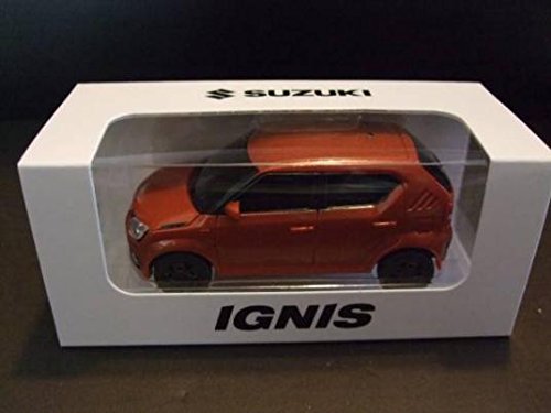 Amazon | スズキ イグニス ミニカー オレンジ | ミニカー・ダイ