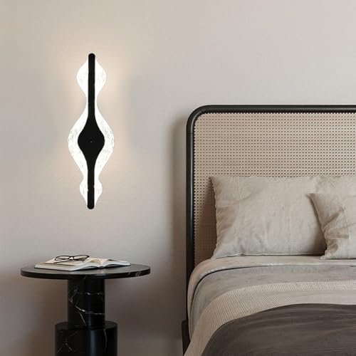 Lámpara de pared regulable con sensor para iluminar escaleras y dormitorios modernos 6