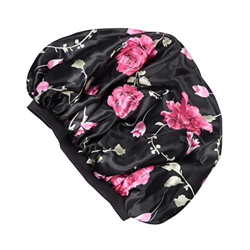 Bonnet large à large bord DOITOOL pour protéger les cheveux bouclés - 6