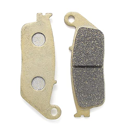 Rotor de frein à disque arrière Plaquettes de frein de moto avant compatibles avec Dae-Lim Sq125 Freewing Roadwin R250 FI VJF250 SQ250 VL250 Daystar VL125 VS125 for générique tw125 pièces de moto