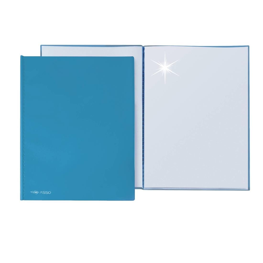 Sei Rota 572150-90 - Portalistini Asso col. Ass. 50 Buste 22x30cm