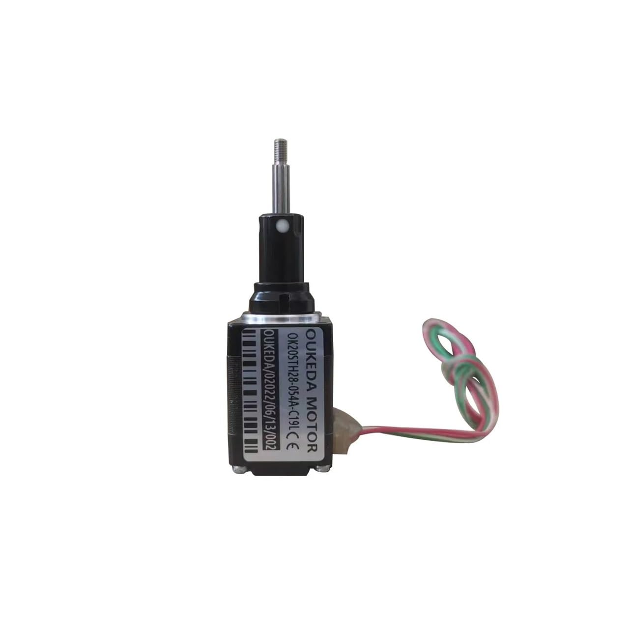 CQMLWSDNW NEMA 8 Linear Stepper Electronic Starter Captive Stepper Electronic Starter 19.05mm Stroke 0.5A Current 1.8 Degree