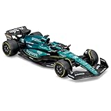 Bburago - Aston Martin AMR23#18 Stroll - Maqueta Realista de...