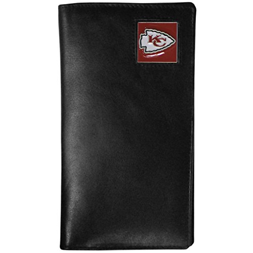 Siskiyou NFL Kansas City Chiefs Tall Leather Wallet aqua