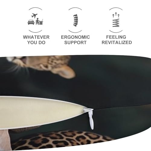 Almohada cervical de espuma viscoelástica tamaño único miniatura 5