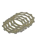 Pour BJ250 1999-2006 Pour Estrella ZR250 Pour Balius 250 2002-2005 5 PCS Disques...