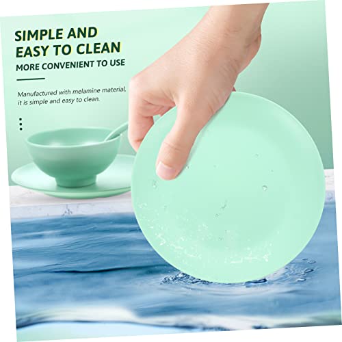 SHOWERORO 1 Conjunto De Talheres Conjunto De Pratos De Cerâmica Conjunto De Caneca De Café Conjunto