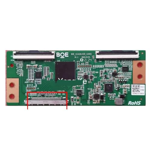 TV ���C���{�[�h�AT-CON ���W�b�N�{�[�h�A�R���g���[���[�{�[�h�AL43M7-EA B0E-CC430LV2D-43001(Lvds)