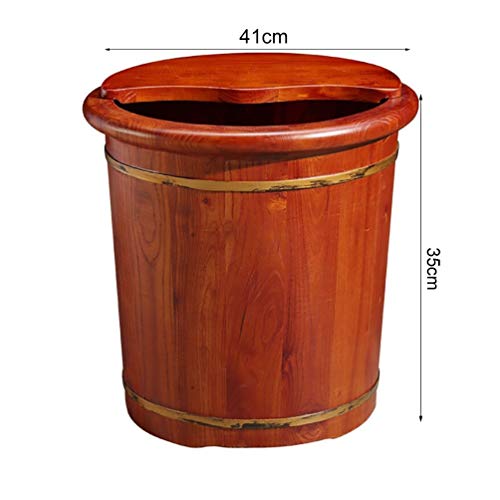 Spa de pies de madera para pedicura y masaje miniatura 4