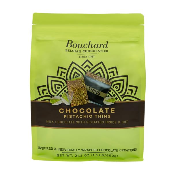 Boucharrd Pistachio Thins 21.12 oz (1.32 lbs)