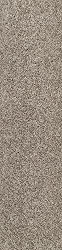 Floorigami, Carpet Diem, 9 in. x 36 in. Cut Pile, 0.68 in. Pile Height, Peel and Stick Carpet Tile, Polyester, (8 Tiles), (18 sqft/box)