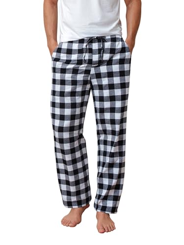Men's Slim Fit Cotton Pajama Pants Sleepwear2