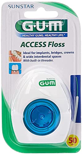 Di marca gum Seda Dent Gum Floss Implant 50U