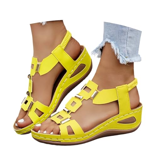 Sandales femme été élégantes double bande rose pour randonnée