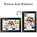 Feelcare 10.1 Inch WiFi Digital Picture Frame, Send Photos or Videos Instantly from Anywhere Via APP, Touch Screen, 1920X1200 Full HD IPS Display, 5GHZ WiFi, Built-in 16GB Storage