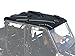 SuperATV Heavy Duty Plastic Roof for Polaris Ranger Full Size XP 570 Crew / 900 / 1000 / 1000 Diesel - See Fitment | Easy to install | This UTV Top Protects Riders from Sun, Rain, and Debris!