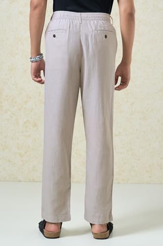 Image of 7 Alt by Pantaloons Men Casual Pants