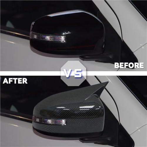 Couvercle boîtier rétroviseur Lancer X EX EVO 2013-2016 noir - 3