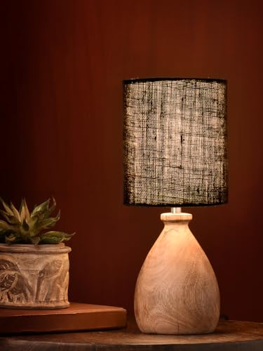 Image of Green Girgit Jute Black
