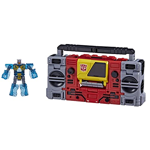 Transformers Toys Generations War For Cybertron: Kingdom Voyager Wfc-K44 Autobot Blaster & Eject Action Figure - Kids Ages 8 And Up, 7-Inch #TOP3