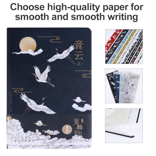 Cuaderno vintage de estilo chino perfecto para obsequios especiales 3